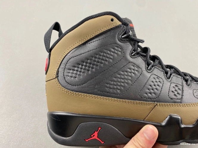 Cheap TB Jordan 9 HV4794-030 Air Olive 0723